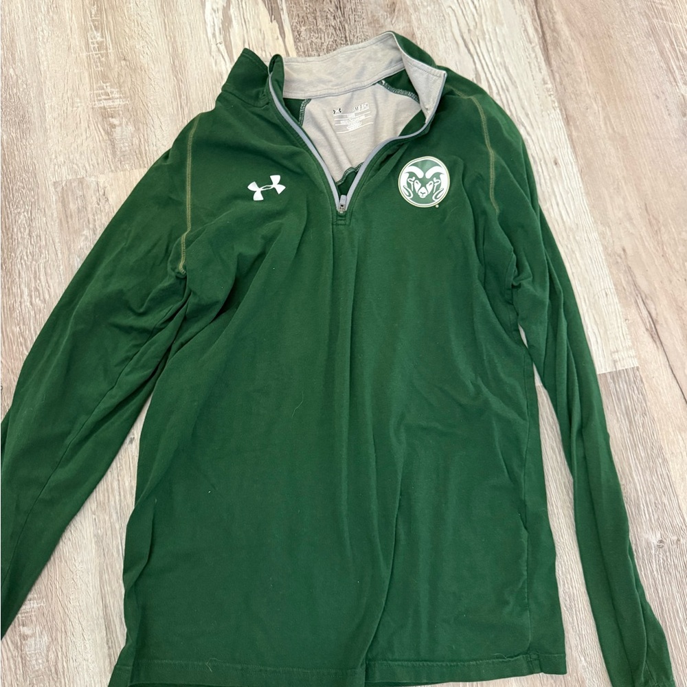 Colorado State Under Armour Pullover